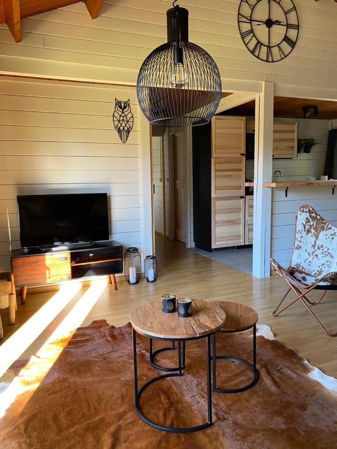 Chalet103 in La Boverie Rendeux Buitenkant foto