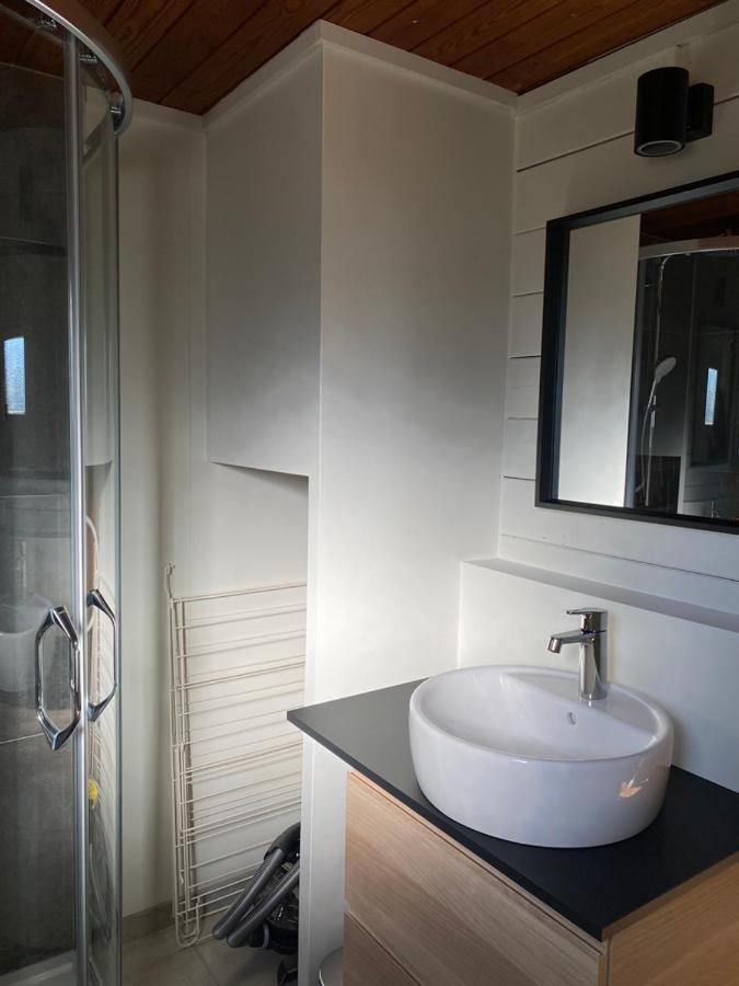 Chalet103 in La Boverie Rendeux Buitenkant foto