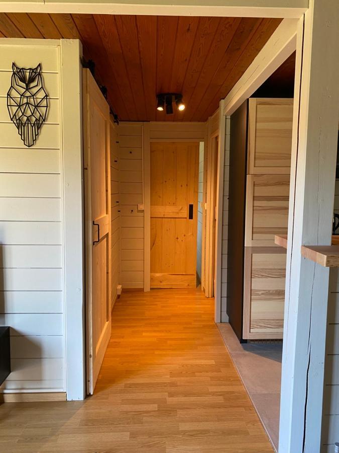 Chalet103 in La Boverie Rendeux Buitenkant foto