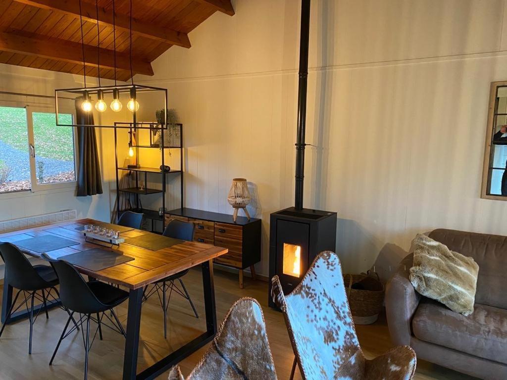 Chalet103 in La Boverie Rendeux Buitenkant foto